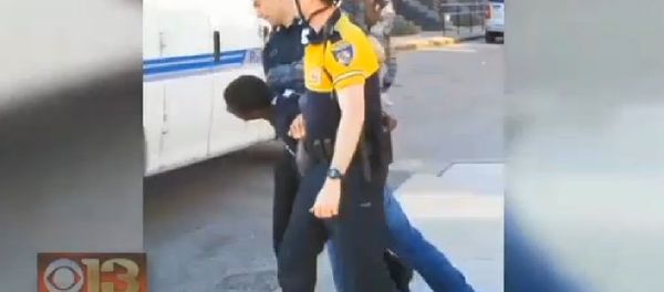 The Baltimore Police Department has suspended six officers with pay as they investigate the death in police custody of Freddie Gray. The Baltimore Police Department has suspended six officers with pay as they investigate the death in police custody of Freddie Gray. - Sputnik International