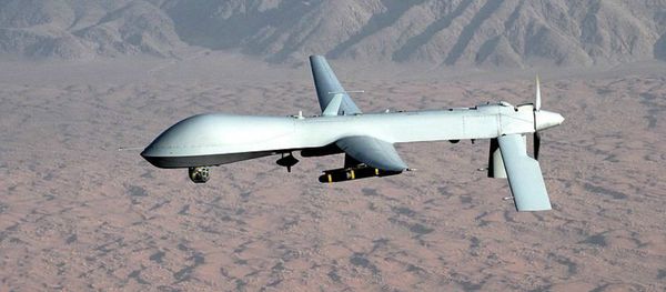 The United States resumed its drone attacks in Pakistan in June. Washington says the airstrikes are part of an effort to eliminate a global terrorist threat - Sputnik International