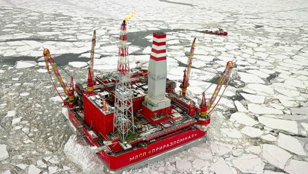 Platform «Prirazlomnaya» - Sputnik International