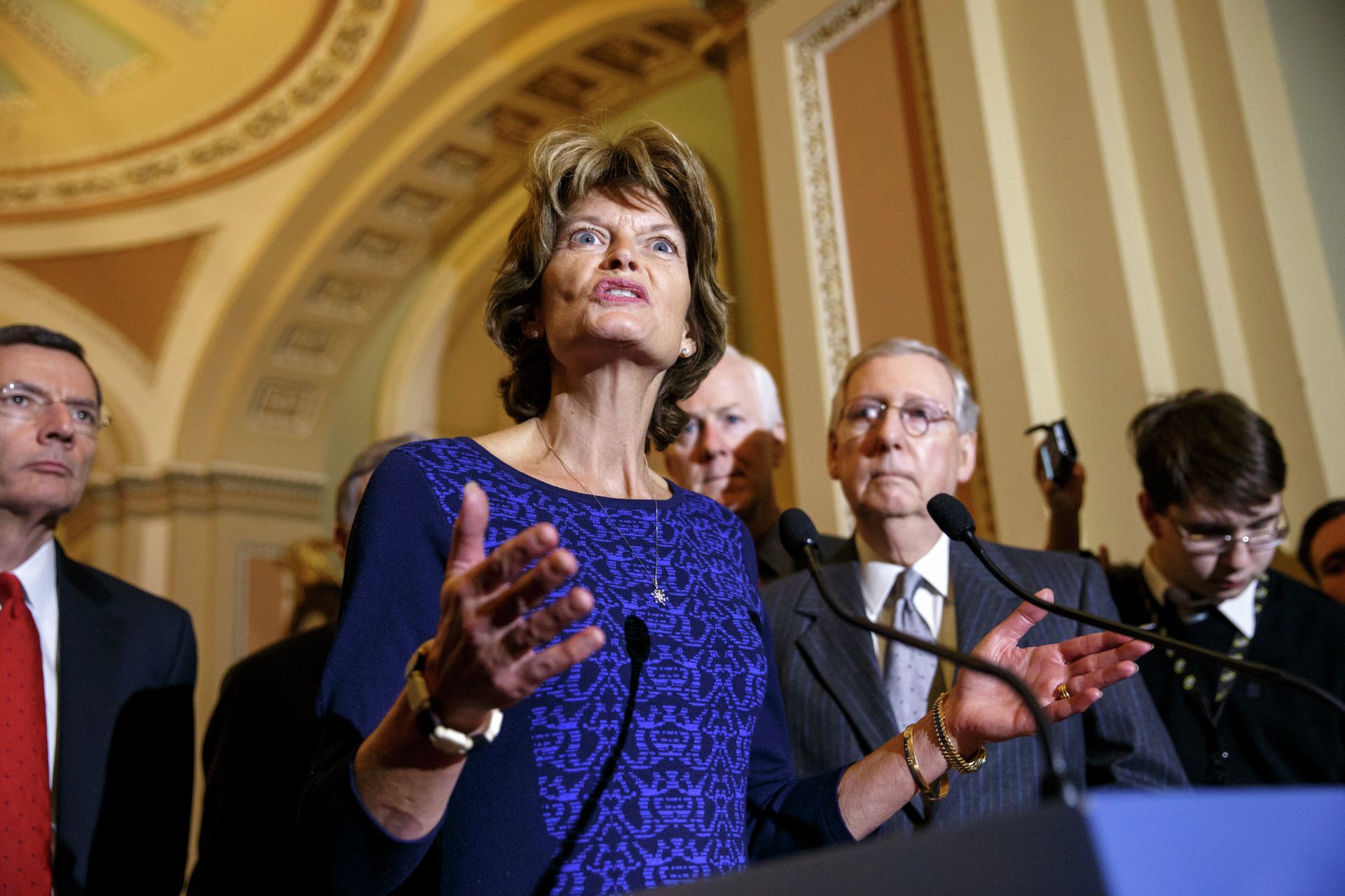 Senate Energy and Natural Resources Committee Chair Sen. Lisa Murkowski - Sputnik International, 1920, 12.05.2022