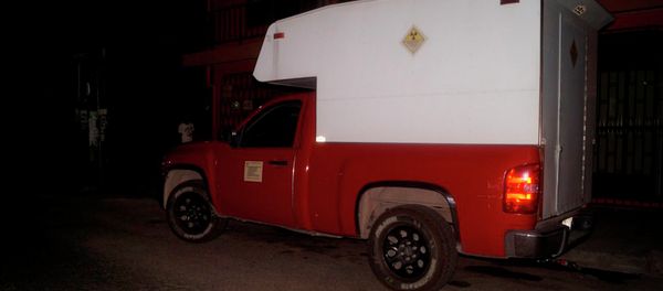The truck with radioactive material - Sputnik International
