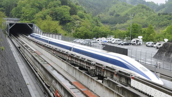 The Maglev train - Sputnik International
