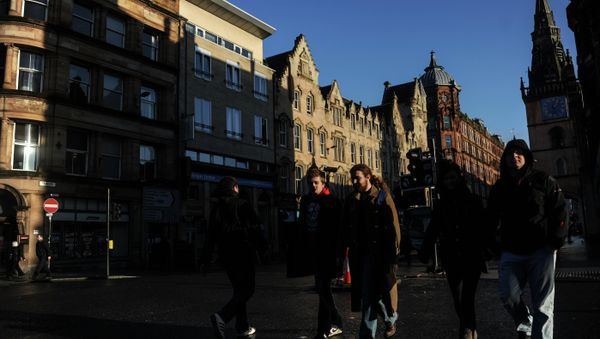 World cities. Glasgow - Sputnik International