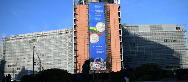 Headqurters of the European Commission in Brussels Headqurters of the European Commission in Brussels - Sputnik International
