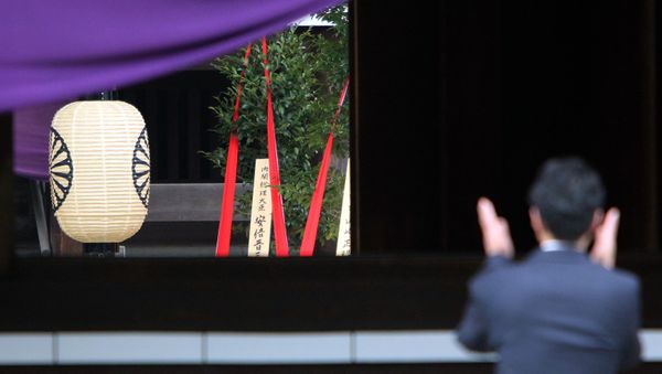 Yasukuni shrine - Sputnik International
