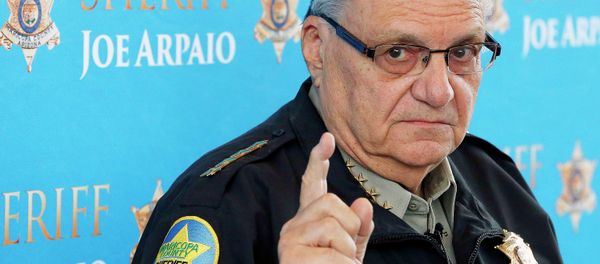 In this Dec. 18, 2013, file photo, Maricopa County Sheriff Joe Arpaio speaks at a news conference at Maricopa County Sheriff's Office Headquarters in Phoenix - Sputnik International