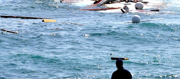 Greece migrants drown - Sputnik International