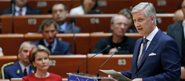 Belgium's King Philippe - Sputnik International
