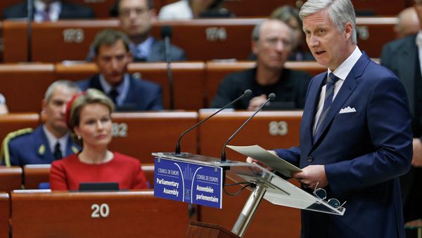 Belgium's King Philippe Belgium's King Philippe - Sputnik International