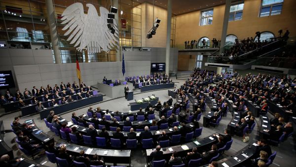 The German parliament Bundestag in Berlin, Germany - Sputnik International