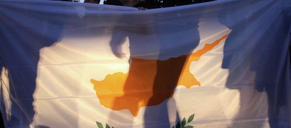 Cypriot flag Cypriot flag - Sputnik International
