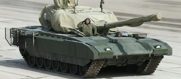 Armata tank - Sputnik International