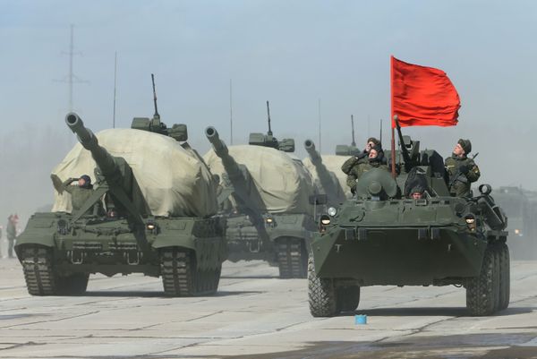 Weapons on Parade: Moscow's Victory Day Rehearsals - Sputnik International