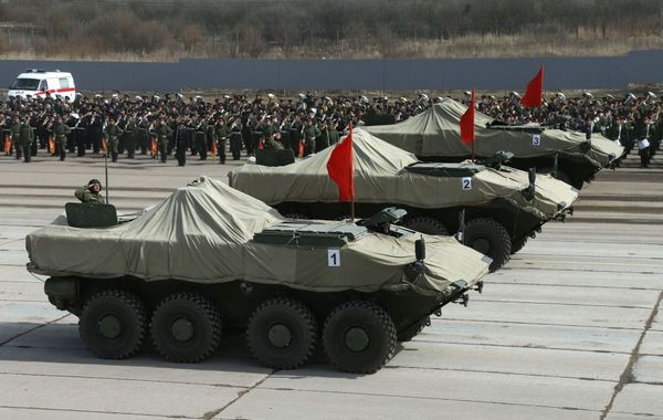 Weapons on Parade: Moscow's Victory Day Rehearsals - Sputnik International