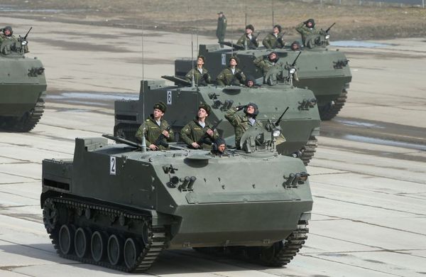 Weapons on Parade: Moscow's Victory Day Rehearsals - Sputnik International