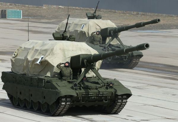 Weapons on Parade: Moscow's Victory Day Rehearsals - Sputnik International
