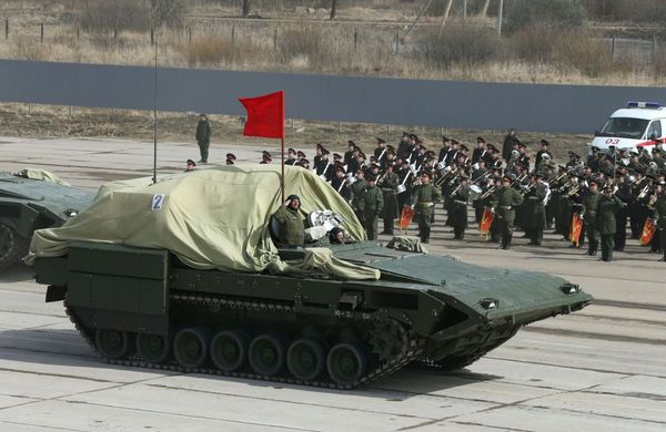 Weapons on Parade: Moscow's Victory Day Rehearsals - Sputnik International