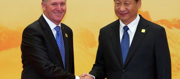 The Chinese Foreign Ministry said Monday that they were seriously concerned by reports that New Zealand spies collaborated with the US National Security Agency to spy on Chinese diplomats. The Chinese Foreign Ministry said Monday that they were seriously concerned by reports that New Zealand spies collaborated with the US National Security Agency to spy on Chinese diplomats. - Sputnik International