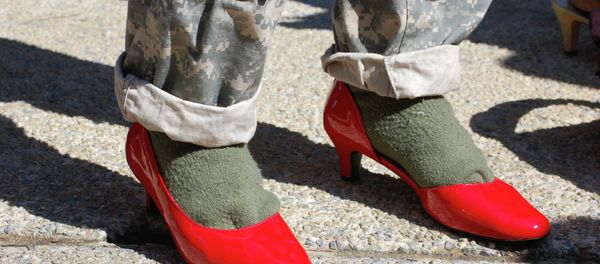 Slippery Slope? US Army Cadets Ordered to Walk a Mile in Heels - Sputnik International