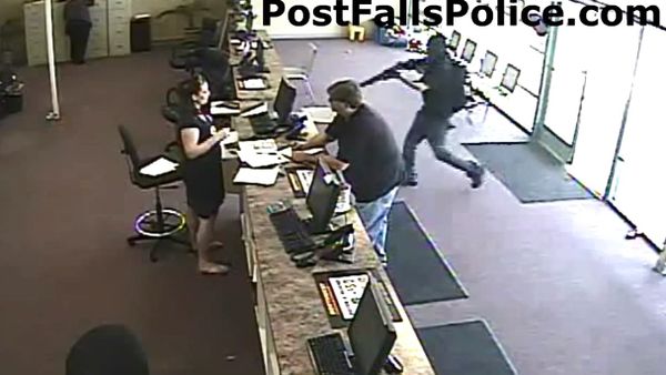 60 Second Bank Robbery - Sputnik International
