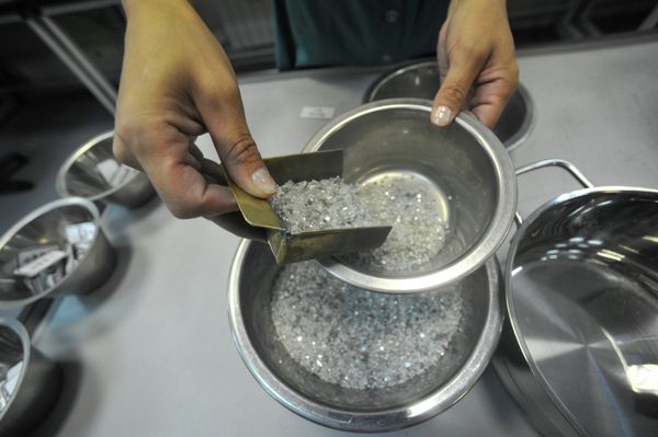 ALROSA corporation facilities - Sputnik International