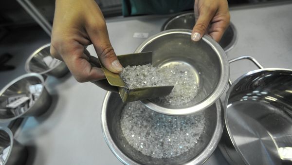 ALROSA corporation facilities - Sputnik International