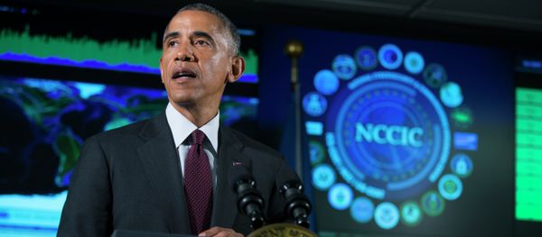 President Barack Obama speaks at the National Cybersecurity and Communications Integration Center in Arlington President Barack Obama speaks at the National Cybersecurity and Communications Integration Center in Arlington - Sputnik International