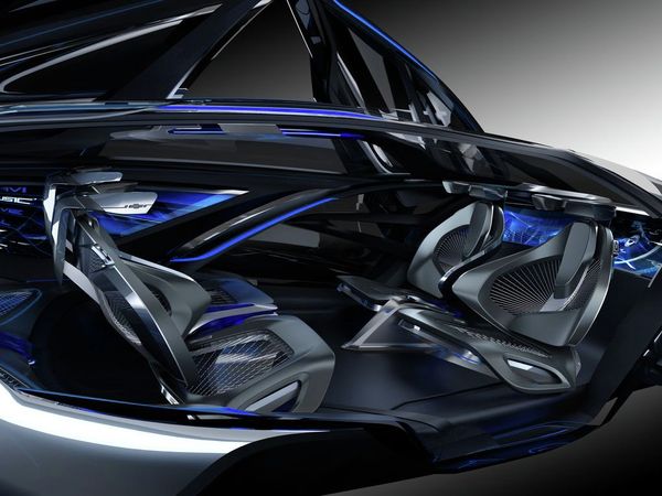 If you fancy a face-to face chat with your passengers, the FNR - like Mercedes-Benz's self-driving F 015 - has front seats that can rotate 180 degrees so that all passengers can face each other while the car continues on it's path to making drivers irrelevant. If you fancy a face-to face chat with your passengers, the FNR - like Mercedes-Benz's self-driving F 015 - has front seats that can rotate 180 degrees so that all passengers can face each other while the car continues on it's path to making drivers irrelevant. - Sputnik International