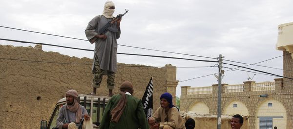 Fighters from Islamist group - Sputnik International