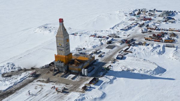 LNG plant construction in Yamal - Sputnik International