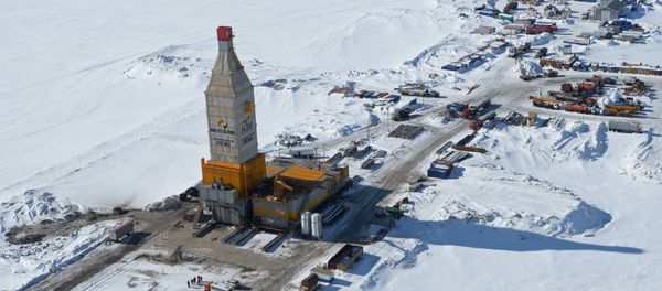 LNG plant construction in Yamal LNG plant construction in Yamal - Sputnik International