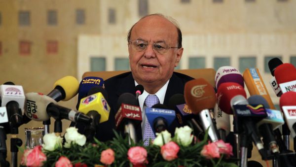 Yemeni President Abdrabuh Mansur Hadi - Sputnik International