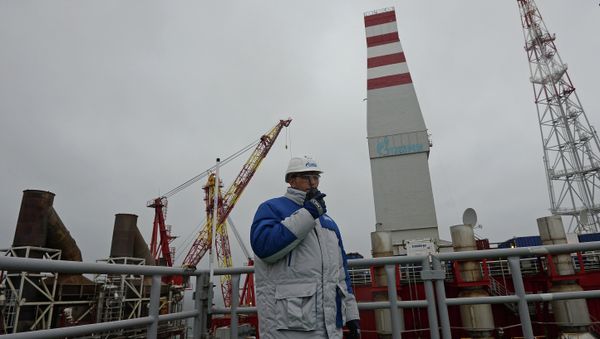 Prirazlomnaya oil platform Prirazlomnaya oil platform - Sputnik International