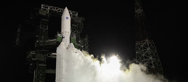Russia’s Angara-A5 rocket launched on maiden flight Russia’s Angara-A5 rocket launched on maiden flight - Sputnik International