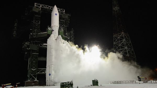 Russia’s Angara-A5 rocket launched on maiden flight Russia’s Angara-A5 rocket launched on maiden flight - Sputnik International