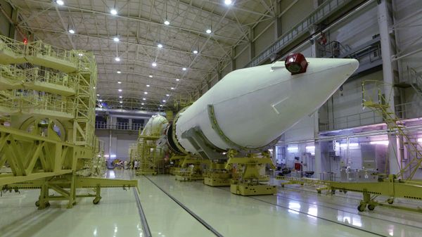 Plesetsk cosmodrome in Arkhangelsk Region - Sputnik International