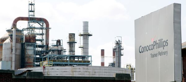 ConocoPhillips refinery in Trainer, Pa., near Philadelphia - Sputnik International