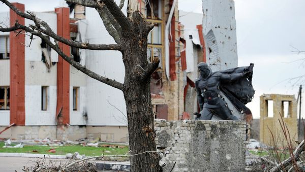 Donetsk Region update Donetsk Region update - Sputnik International