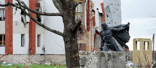 Donetsk Region update Donetsk Region update - Sputnik International
