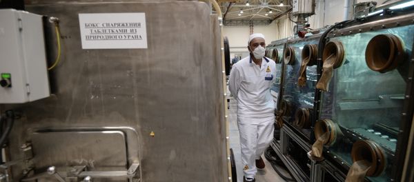 Manufacturing fuel elements at the Novosibirsk Chemical Concentrates Factory Manufacturing fuel elements at the Novosibirsk Chemical Concentrates Factory - Sputnik International