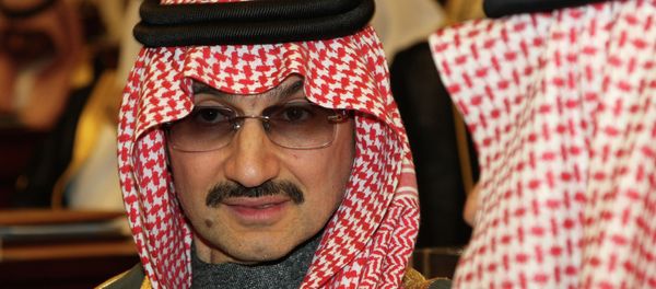 Saudi billionaire Prince Alwaleed bin Talal - Sputnik International
