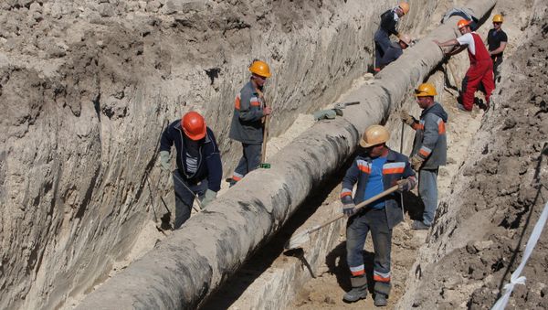 Gas pipeline - Sputnik International