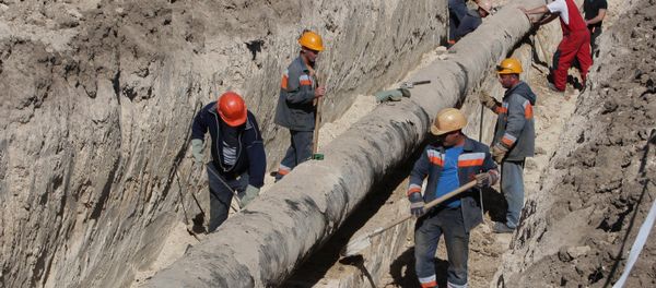Gas pipeline - Sputnik International