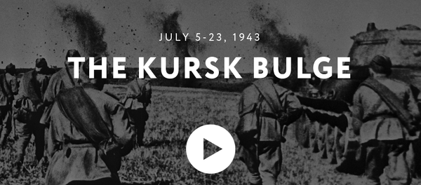 The Kursk Bulge - Sputnik International