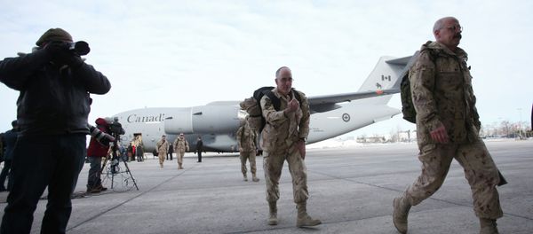 Canadian troops Canadian troops - Sputnik International