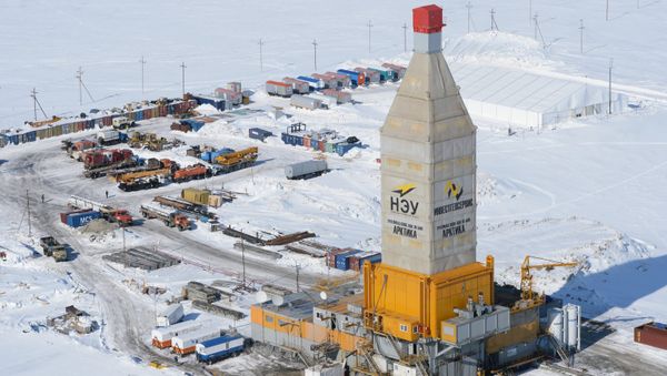 LNG plant construction in Yamal LNG plant construction in Yamal - Sputnik International