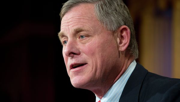 Senate Intelligence Committee Chairman Sen. Richard Burr Senate Intelligence Committee Chairman Sen. Richard Burr - Sputnik International
