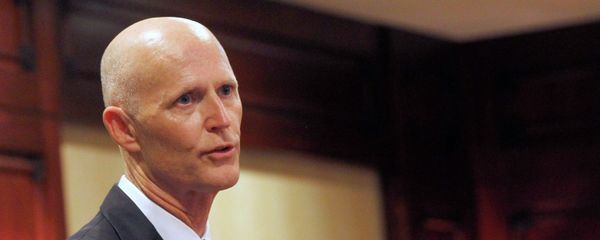 Republican Florida Gov. Rick Scott Republican Florida Gov. Rick Scott - Sputnik International