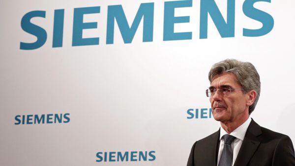 Joe Kaeser, CEO of German industrial conglomerate Siemens - Sputnik International