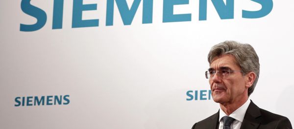 Joe Kaeser, CEO of German industrial conglomerate Siemens Joe Kaeser, CEO of German industrial conglomerate Siemens - Sputnik International